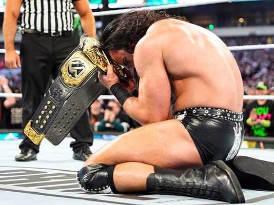 Interesting Stat On Drew McIntyre’s WWE World Title Win At WrestleMania 40