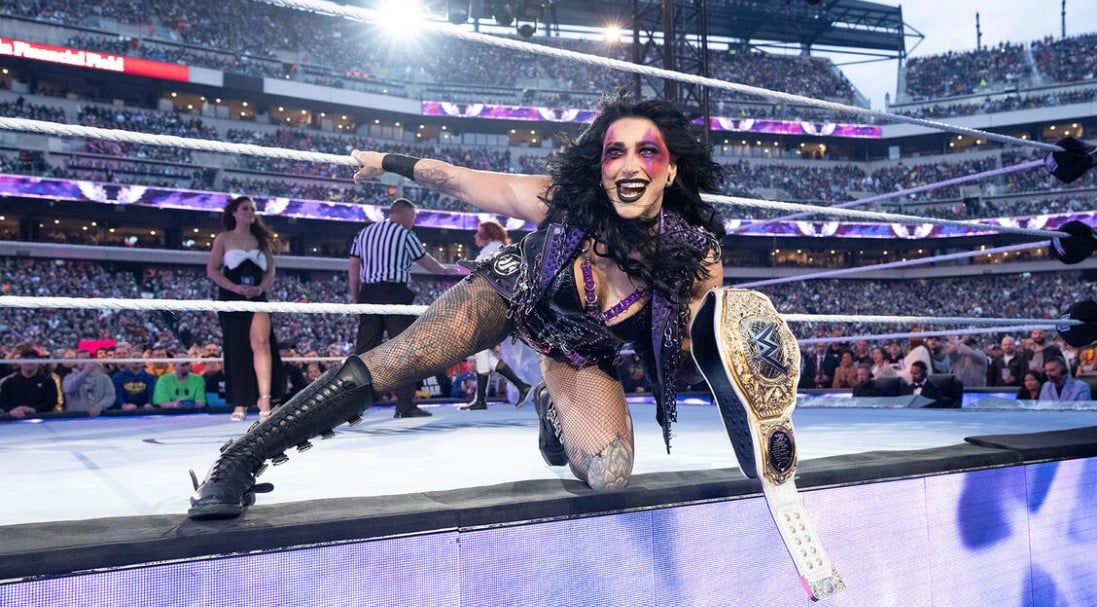 Rhea Ripley Had A Panic Attack For 2 Hours Before Her WWE WrestleMania
