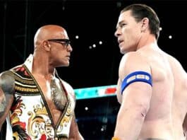 The Rock and John Cena