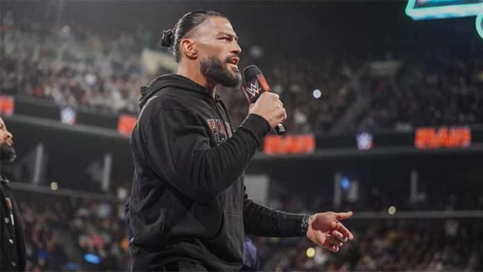 Roman Reigns Roman Reigns in WWE