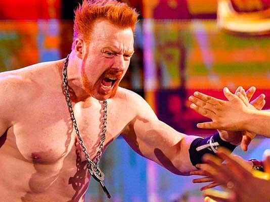 Sheamus in WWE