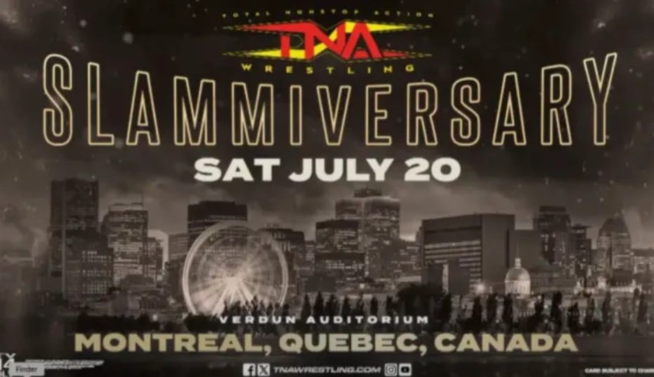 Backstage Update On Main Event For This Year’s TNA Slammiversary PWMania Wrestling News