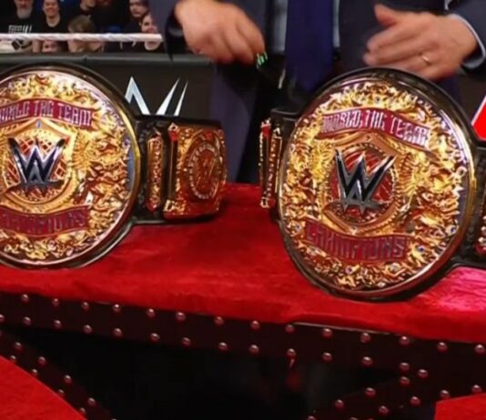 New World Tag Team Championship Belts Unveiled During This Week’s WWE RAW