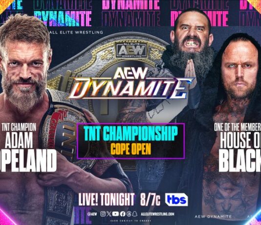AEW Dynamite Results – May 1, 2024