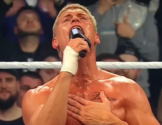 Cody Rhodes in WWE