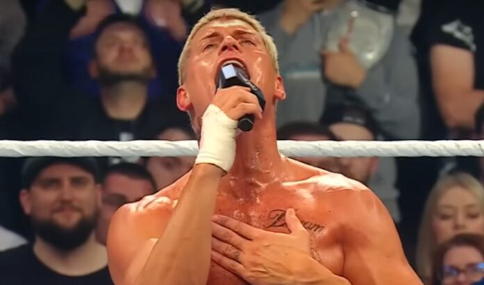 Kevin Nash Praises Cody Rhodes For Promo Work On WWE RAW