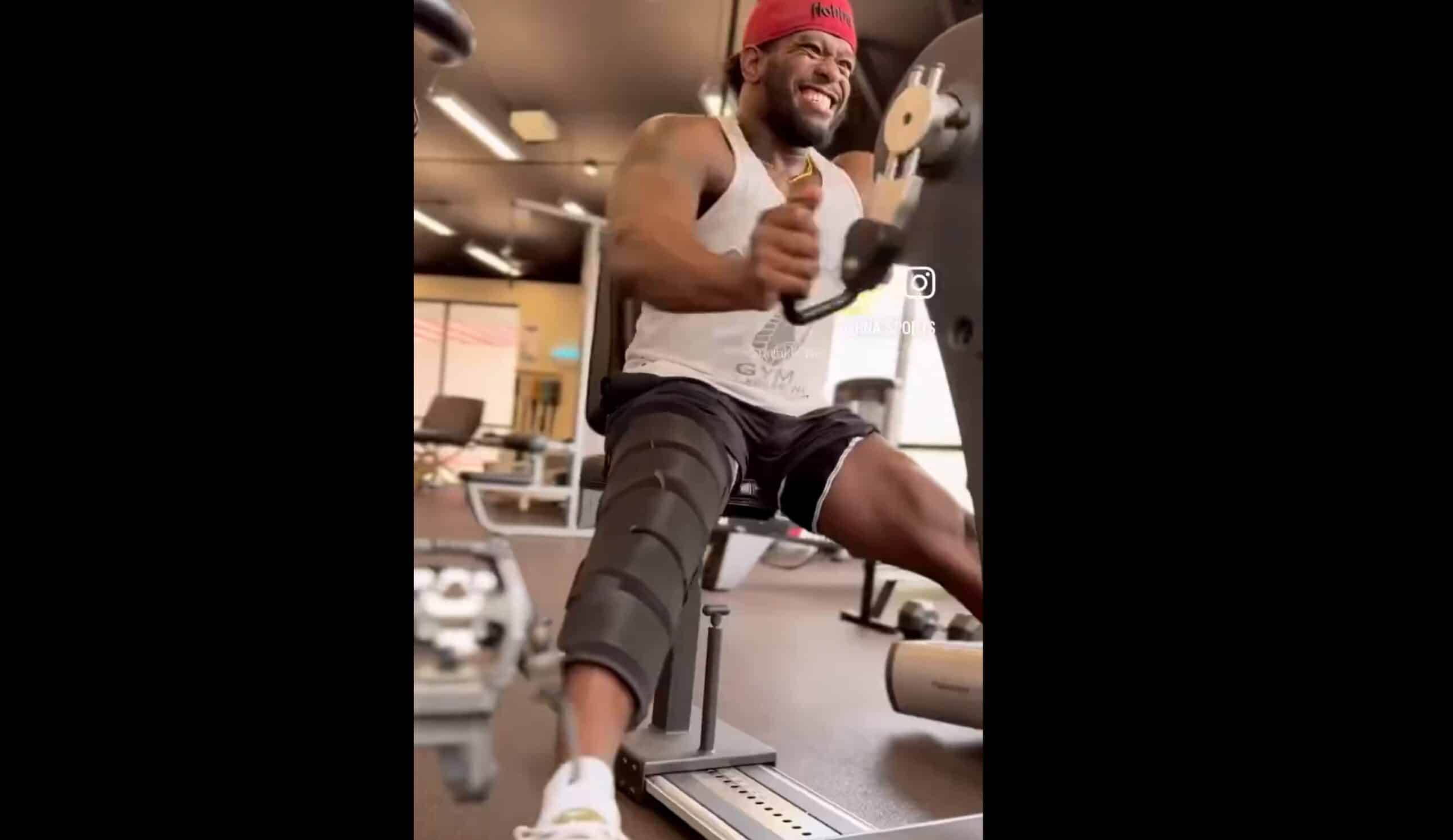 Video Powerhouse Hobbs Begins Physical Therapy After Undergoing Knee