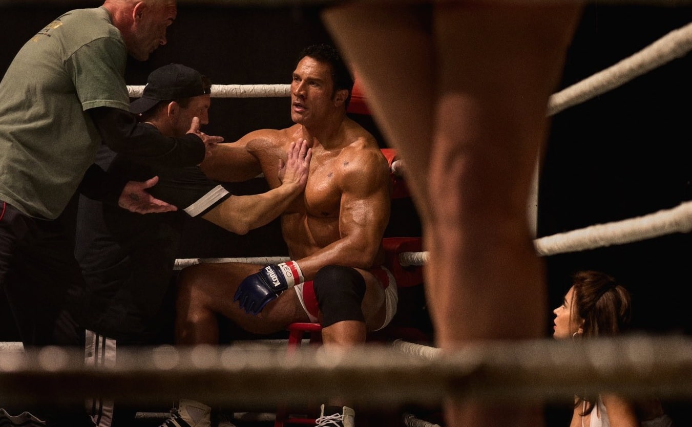 Photo: First Look At The Rock As Mark Kerr In "The Smashing Machine