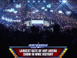 WWE Sets All-Time Arena Gate Record For Backlash: France