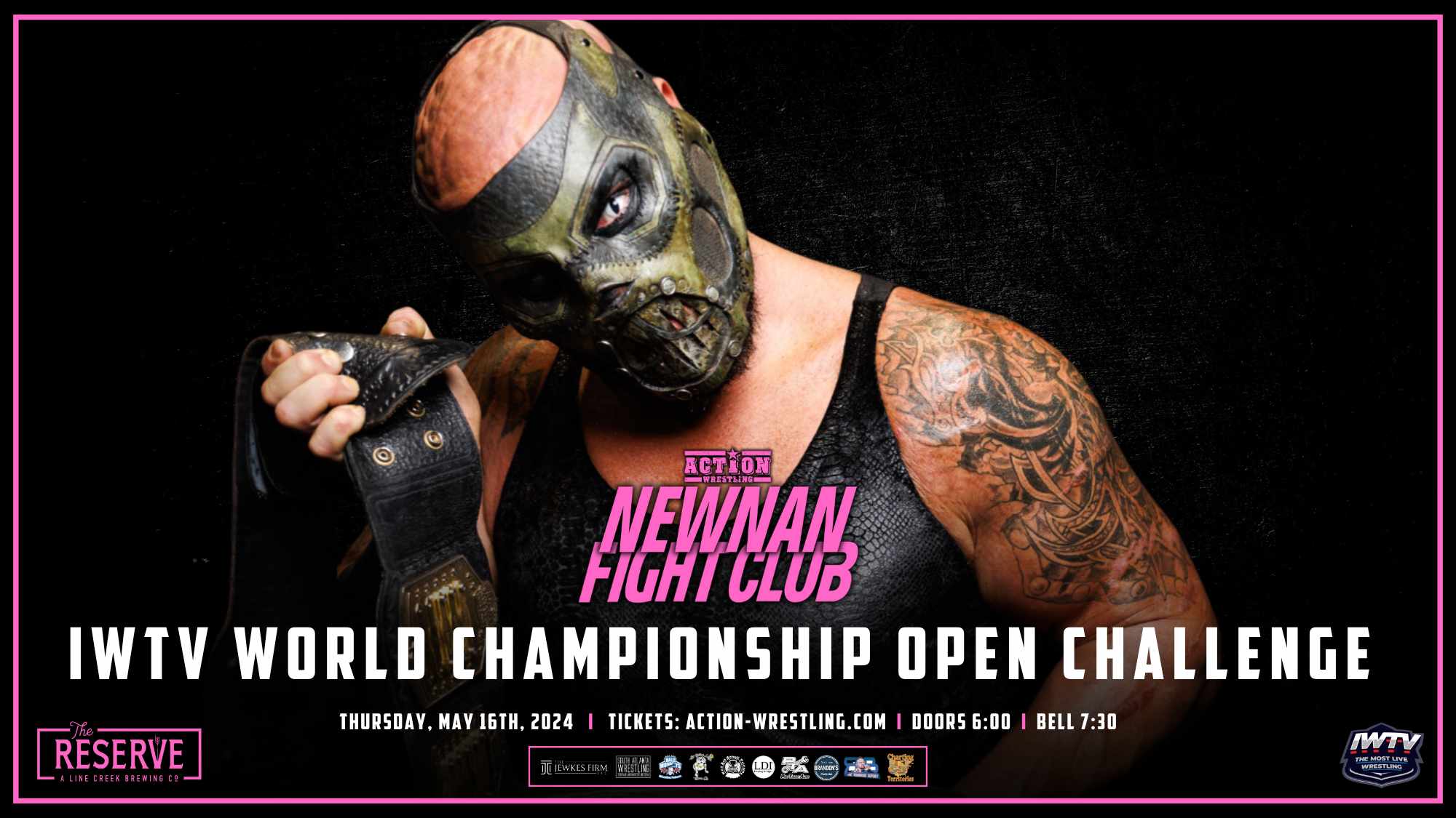 Action Wrestling Newnan Fight Club Results May 16, 2024 PWMania