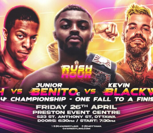 C4 Wrestling Rush Hour Results – April 30, 2024