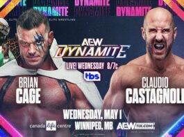 Updated AEW Dynamite Line-Up For This Week