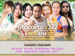 Gatoh Move Choco Pro #372 Results – May 6, 2024