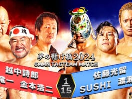 Tenryu Project Connection Of Dreams Results – May 6, 2024