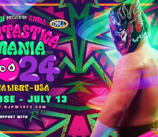 El Desperado Set For NJPW x CMLL Fantasticamania 2024