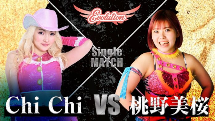 Evolution Joshi (May 6th)