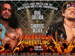 Greektown Wrestling In Toronto Results – May 10, 2024