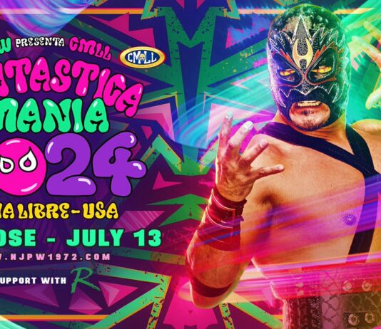 Hechicero Set For NJPW x CMLL Fantasticamania 2024 Event