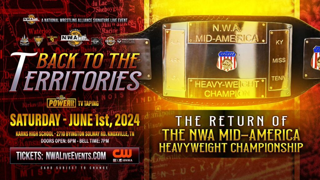 NWA Bringing Back The MidAmerica Heavyweight Championship PWMania