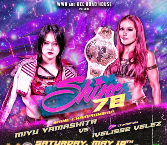 Shine Wrestling 78 Results – May 18, 2024