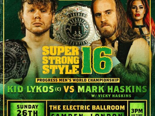 Super Strong Style 16 Day 1 (May 26th)