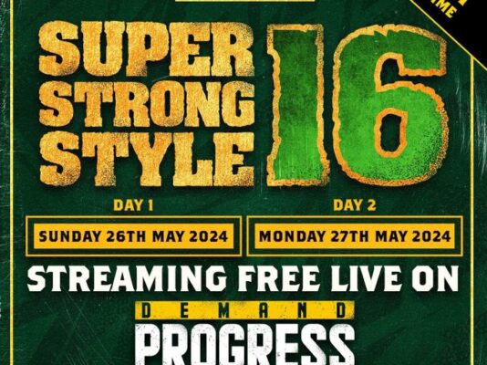 Super Strong Style 16 Day 2 (May 27th)