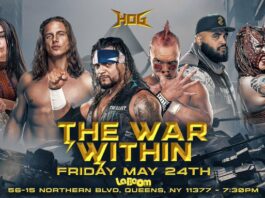 HOG The War Within Results – May 24, 2024