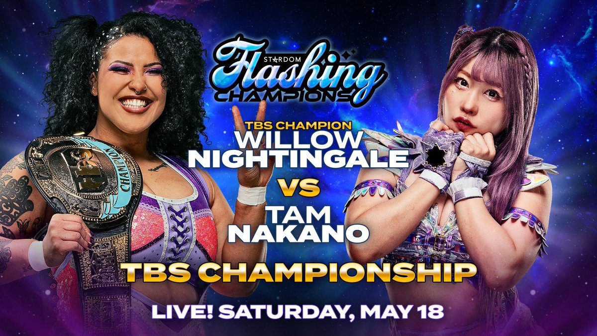 Willow Nightingale Set To Defend TBS Women’s Title At Next Week’s STARDOM Event - PWMania - Wrestling News