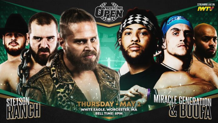 Wrestling Open (May 2nd)
