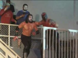 Mads Krügger Throws Opponent Off A Balcony At MLW Fury Road