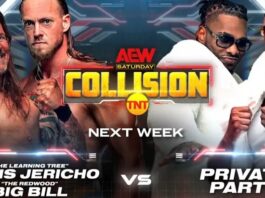 AEW Collision Will Not Be Airing Live Next Week, Details On 6/20 Taping