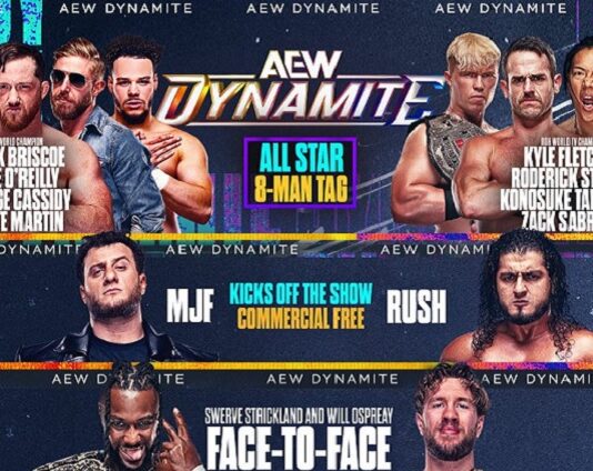 AEW Dynamite Results – June 19, 2024