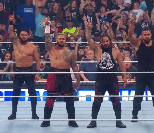 Video: Jacob Fatu Debuts, Joins The Bloodline On WWE SmackDown