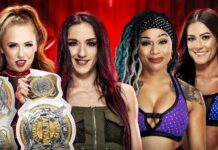 Alba Fyre & Isla Dawn vs. Kayden Carter & Katana Chance Added To 6/24 WWE Raw