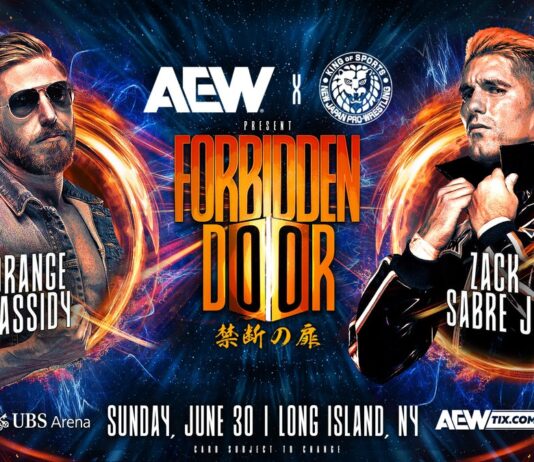 New Match Added To AEW x NJPW Forbidden Door 2024