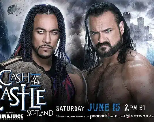 Top Three Moments Of WWE Clash At The Castle 2024
