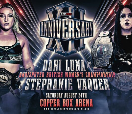 Dani Luna Set To Face Stephanie Vaquer At RevPro’s 12 Year Anniversary Show