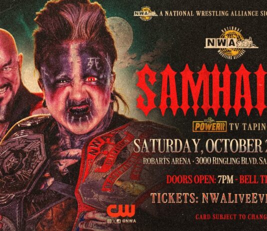 NWA Samhain 2 Set To Take Place On October 26 In Florida