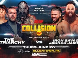 Updated Line-Up For This Week’s Episode Of AEW Collision