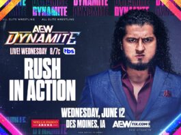 Updated Line-Up For Next Week’s AEW Dynamite