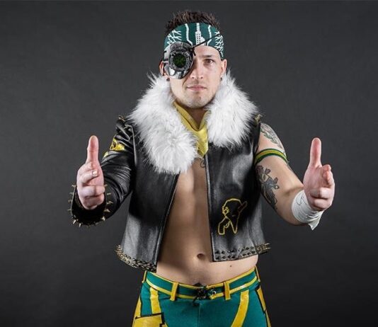 Jessica Troy Looks Back On Working With NJPW Star Robbie Eagles
