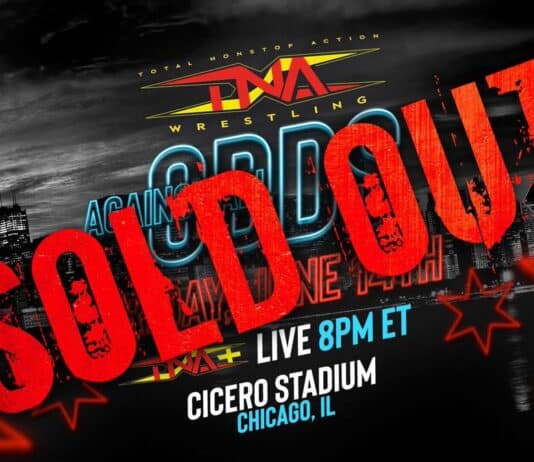 TNA Against All Odds Has Officially Sold Out