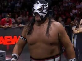 Ultimo Guerrero Explains Issues He Had With His Mask On AEW Collision
