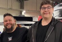 Kevin Owens’ Son Gets Into A Wrestling Ring For The First Time