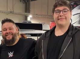 Kevin Owens’ Son Gets Into A Wrestling Ring For The First Time