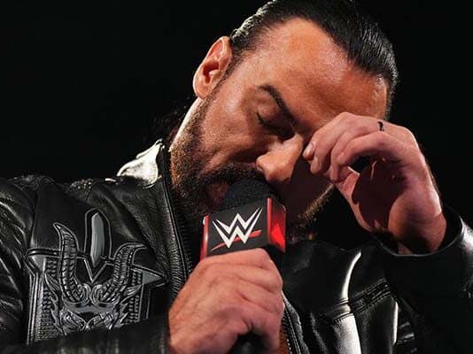Drew McIntyre “Quits” WWE On RAW