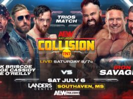 Mark Briscoe, Kyle O’Reilly & Orange Cassidy vs. Iron Savages Added To 7/6 AEW Collision