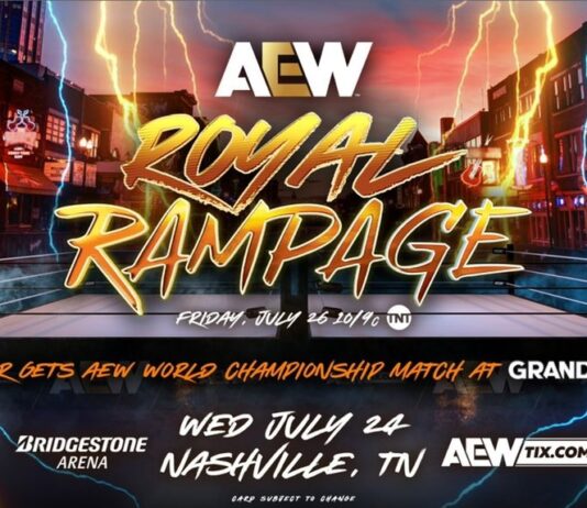 AEW Royal Rampage Announced For This Friday Night’s Show