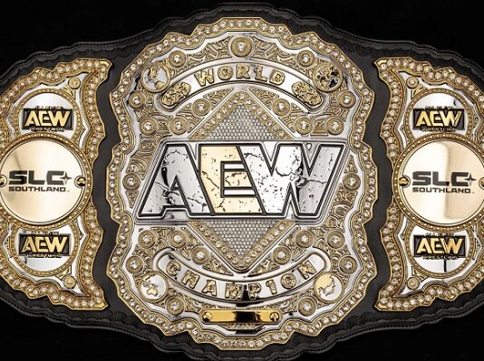 AEW To Begin Sending Custom Titles To Championship Teams