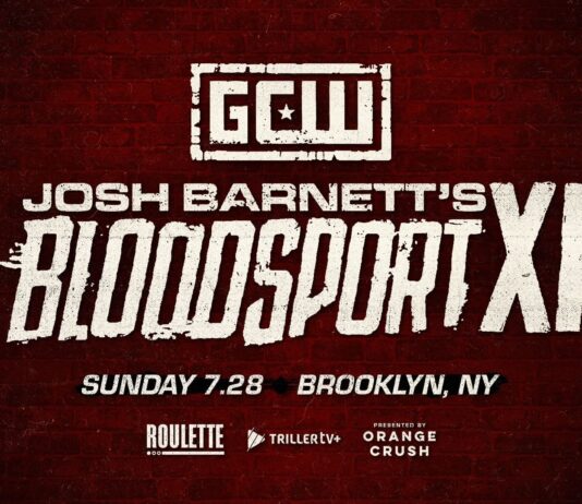 Josh Barnett’s Bloodsport XI Show On 7/28 To Feature WWE, AEW, ROH, TNA & NWA Stars